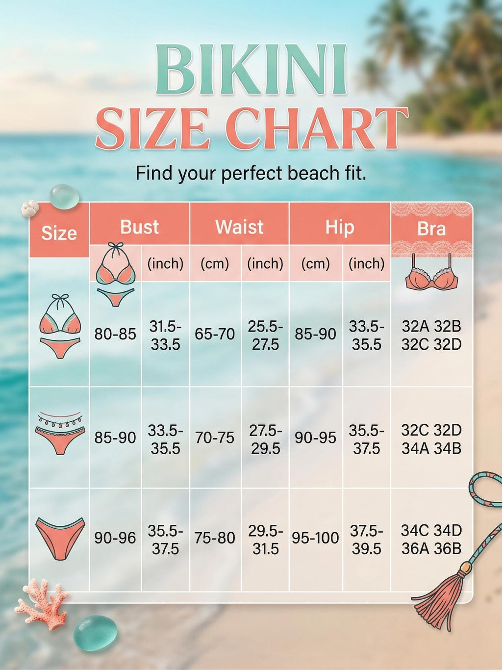 Floral Halter Bikini Set | Triangle Padded Swimsuit with Tassel Ties